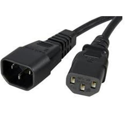 10Ft Power Cord Extension C14 To C13